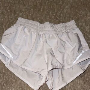 Womens cute white shorts